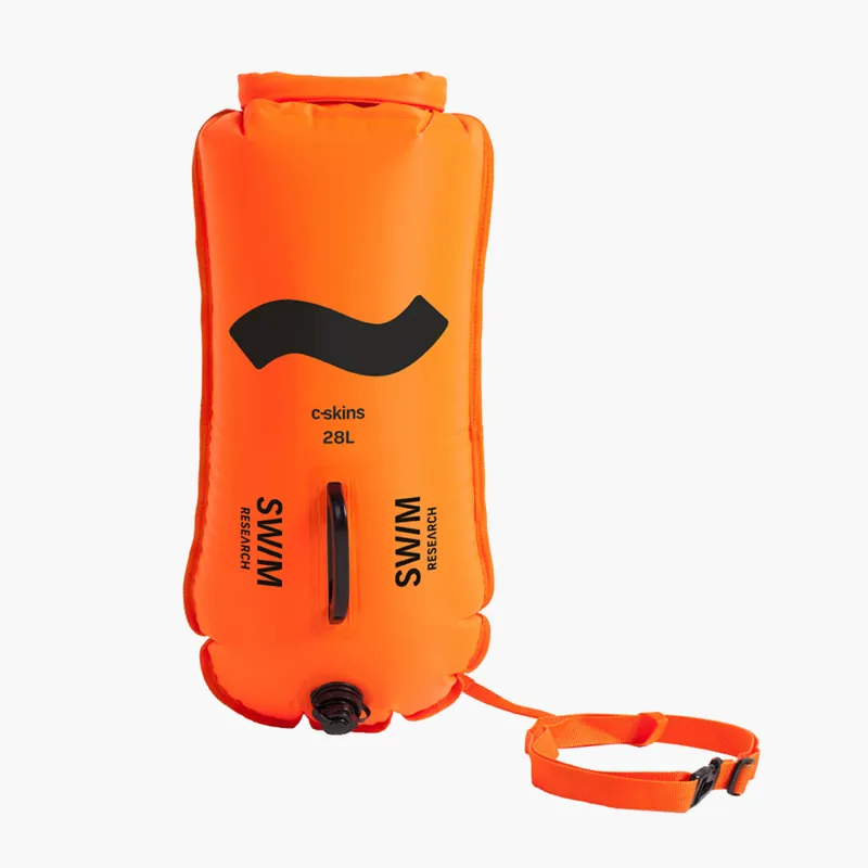 C-Skins Swim Research Buoy Dry Bag Orange 28ltr